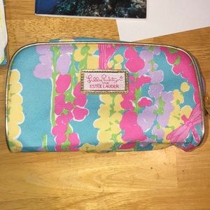 Lilly Pulitzer cosmetics bag